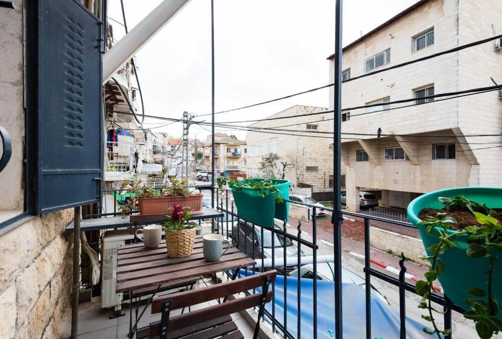 Ferienwohnung Eliyahu Salman #1 Jerusalem Exterior foto