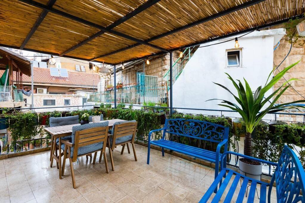 Ferienwohnung Eliyahu Salman #1 Jerusalem Exterior foto
